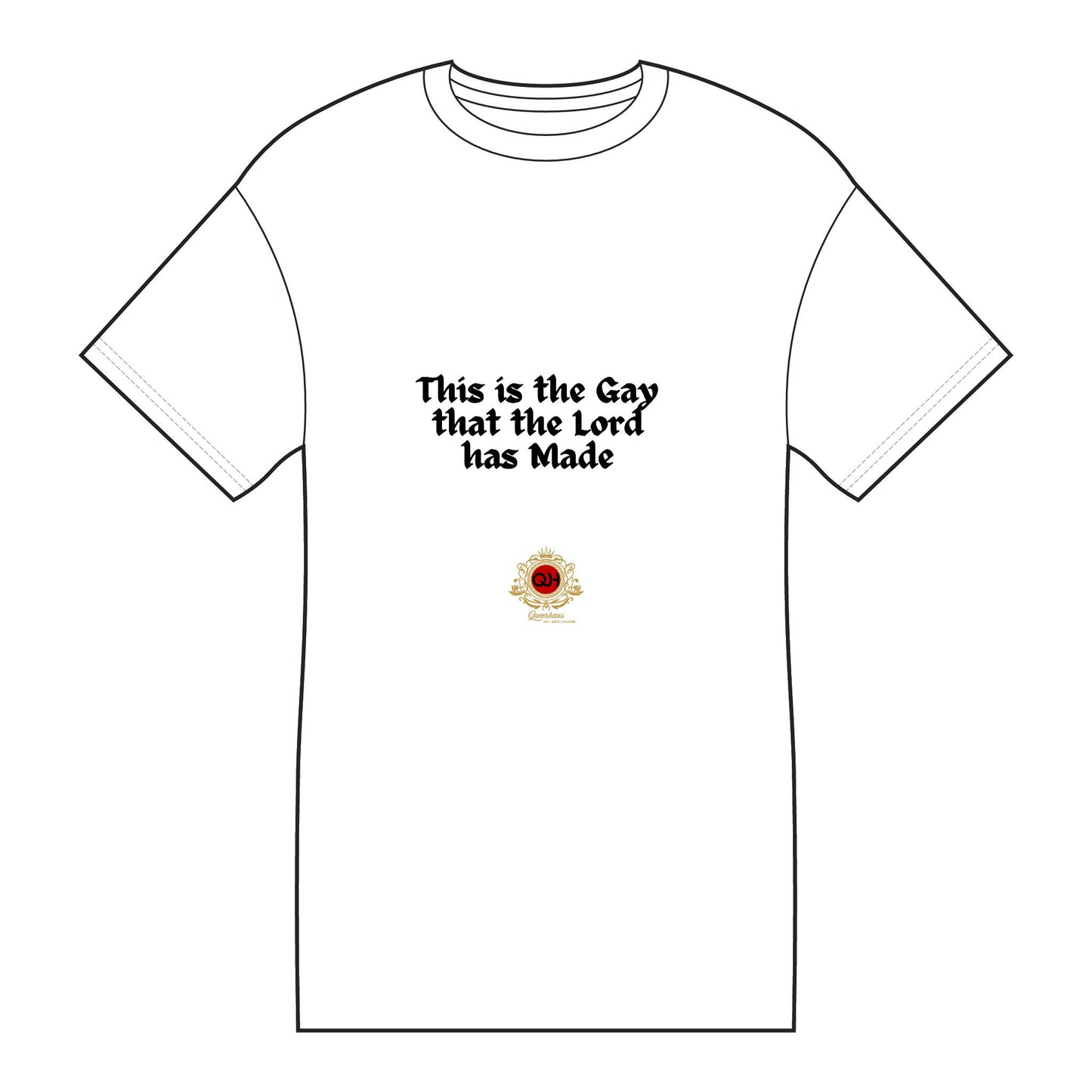 Inspirational T-Shirt - Pride Tee, LGBTQ+ Apparel, Faith-Based Clothing, Comfortable Casual Wear, Unisex Graphic Tee