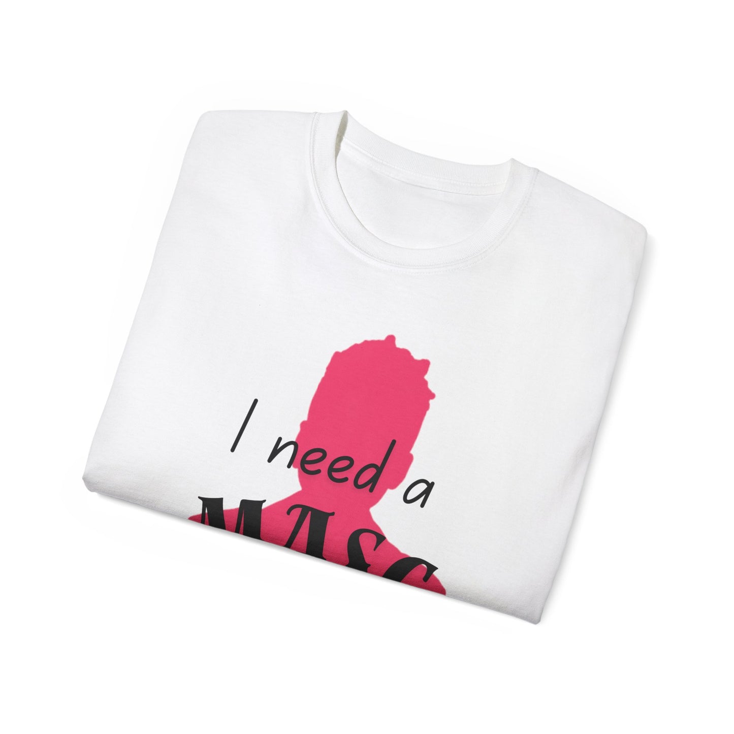 Unisex Ultra Cotton Tee, Funny Graphic T-Shirt, Cool Casual Wear, Gift for Him, LGBTQ+ Pride Top, Unique Statement Tee