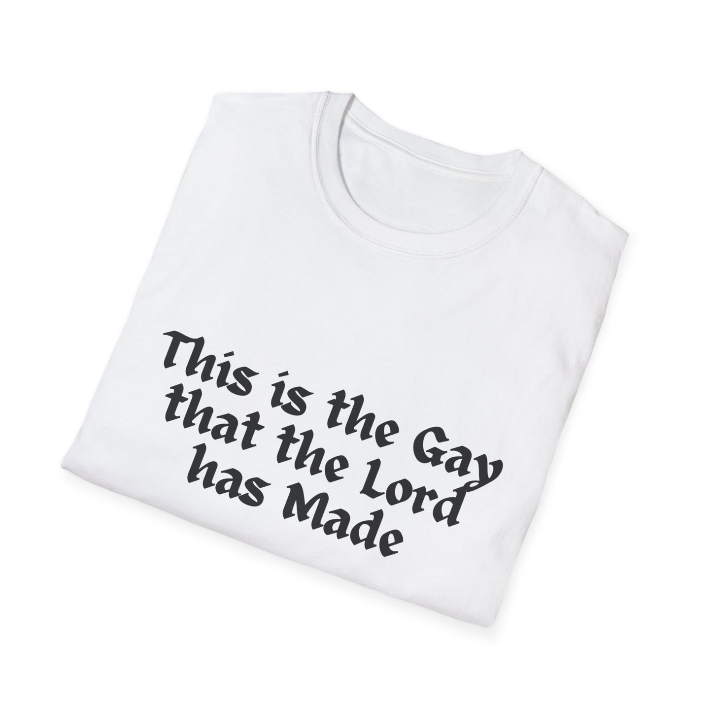 Unisex Softstyle T-Shirt