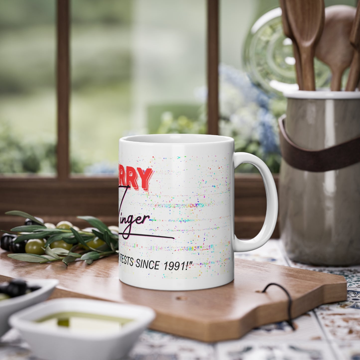 Cherry Zinger Mug - Fun Coffee Cup for DNA Enthusiasts, Unique Gift for Science Lovers, Personalized Tea Mug, Birthday Present, [...]