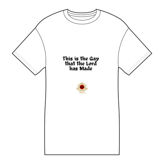 Inspirational T-Shirt - Pride Tee, LGBTQ+ Apparel, Faith-Based Clothing, Comfortable Casual Wear, Unisex Graphic Tee