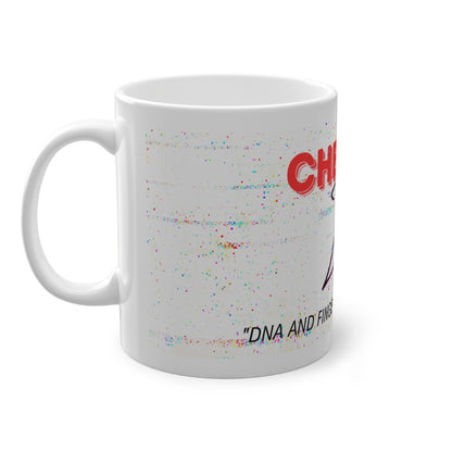 Cherry Zinger Mug - Fun Coffee Cup for DNA Enthusiasts, Unique Gift for Science Lovers, Personalized Tea Mug, Birthday Present, [...]