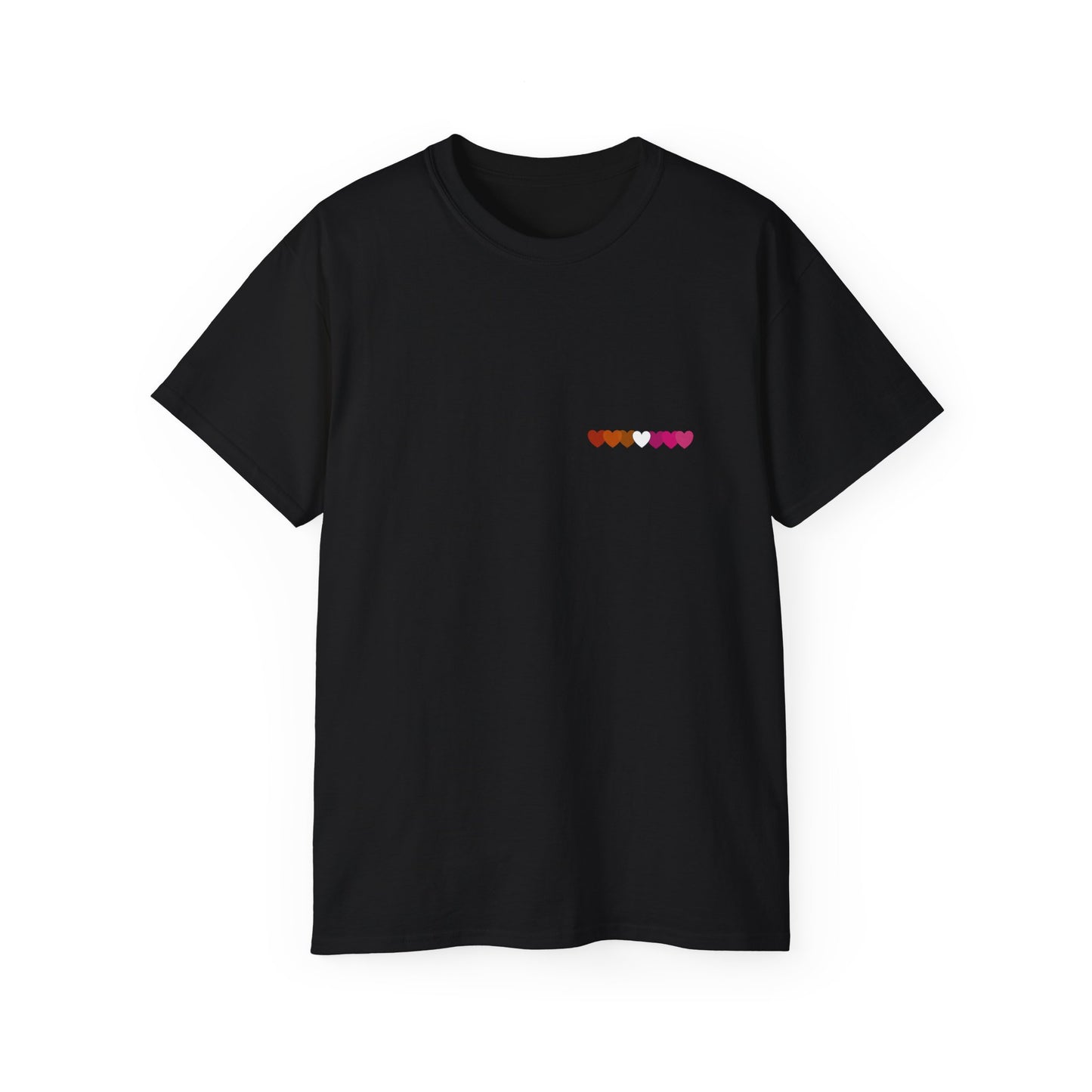 Lesbian Tee, Casual Love T-Shirt, Unisex Cotton Top, Perfect for Gifts, Everyday Wear, Valentine's Day, Anniversary