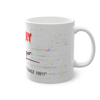 Cherry Zinger Mug - Fun Coffee Cup for DNA Enthusiasts, Unique Gift for Science Lovers, Personalized Tea Mug, Birthday Present, [...]