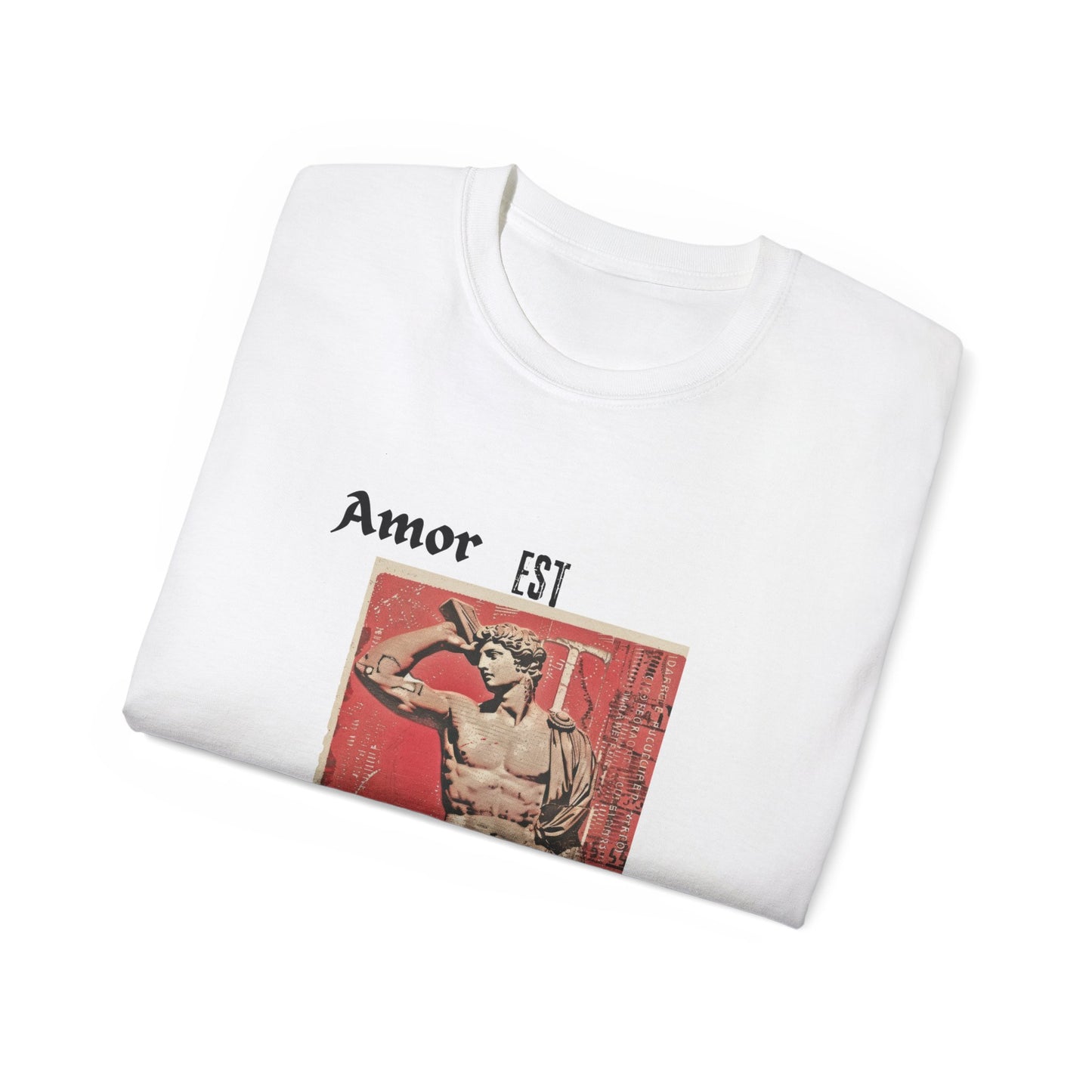 Artistic Love Quote T-Shirt, Graphic Tee, Casual Wear, Gift for Him/Her, Art Lover's Apparel