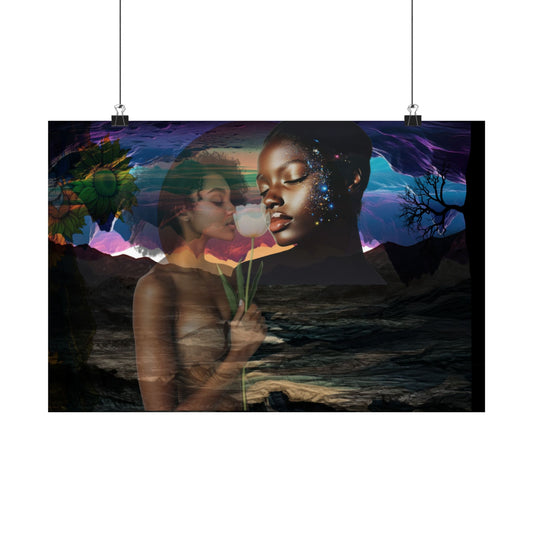 Matte Horizontal Posters