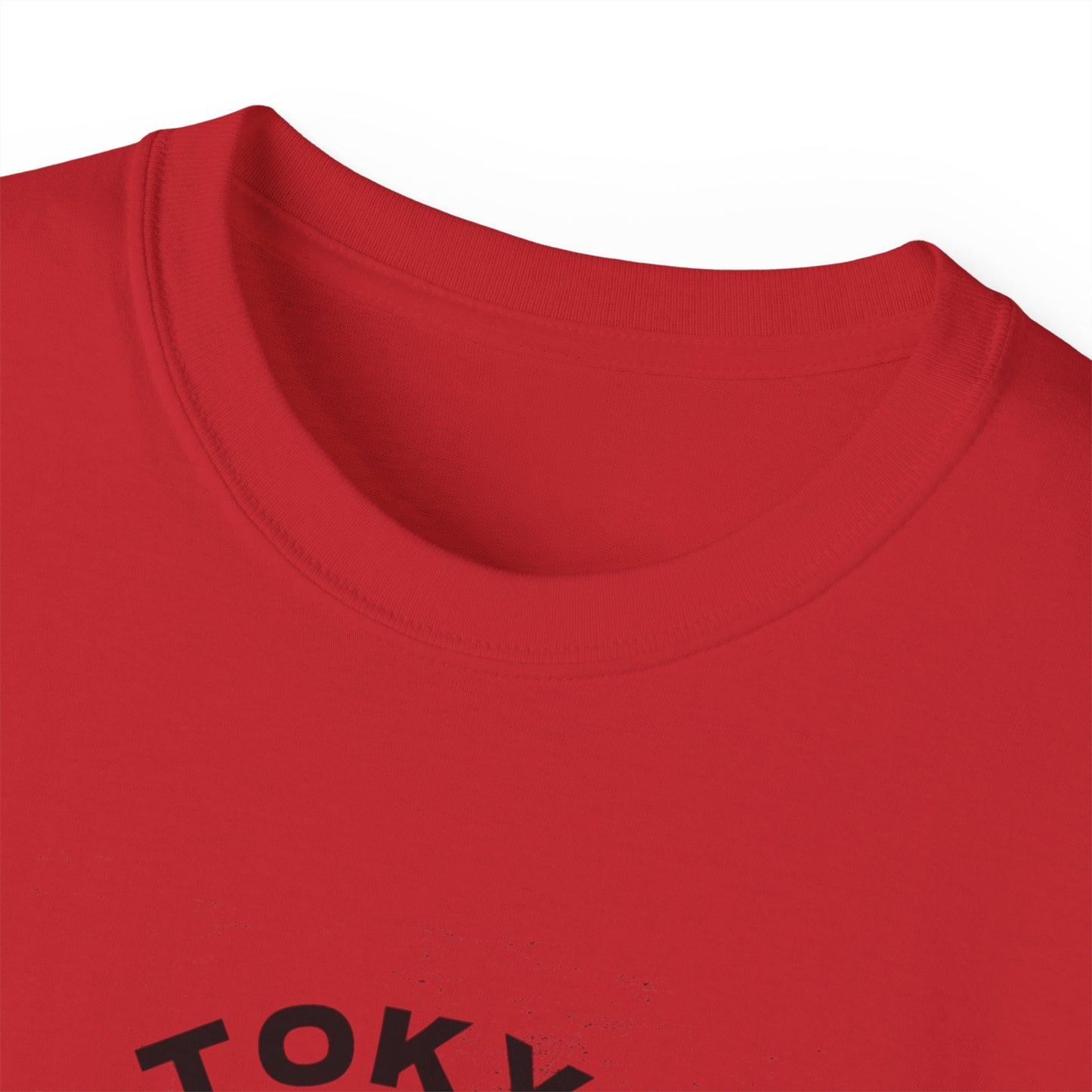 Tokyo Tiger Unisex Ultra Cotton Tee, Casual Graphic Tee, Streetwear Shirt, Unique Gift for Animal Lovers, Stylish Everyday Wear