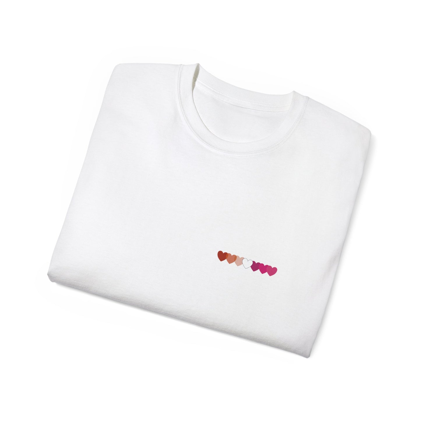 Lesbian Tee, Casual Love T-Shirt, Unisex Cotton Top, Perfect for Gifts, Everyday Wear, Valentine's Day, Anniversary