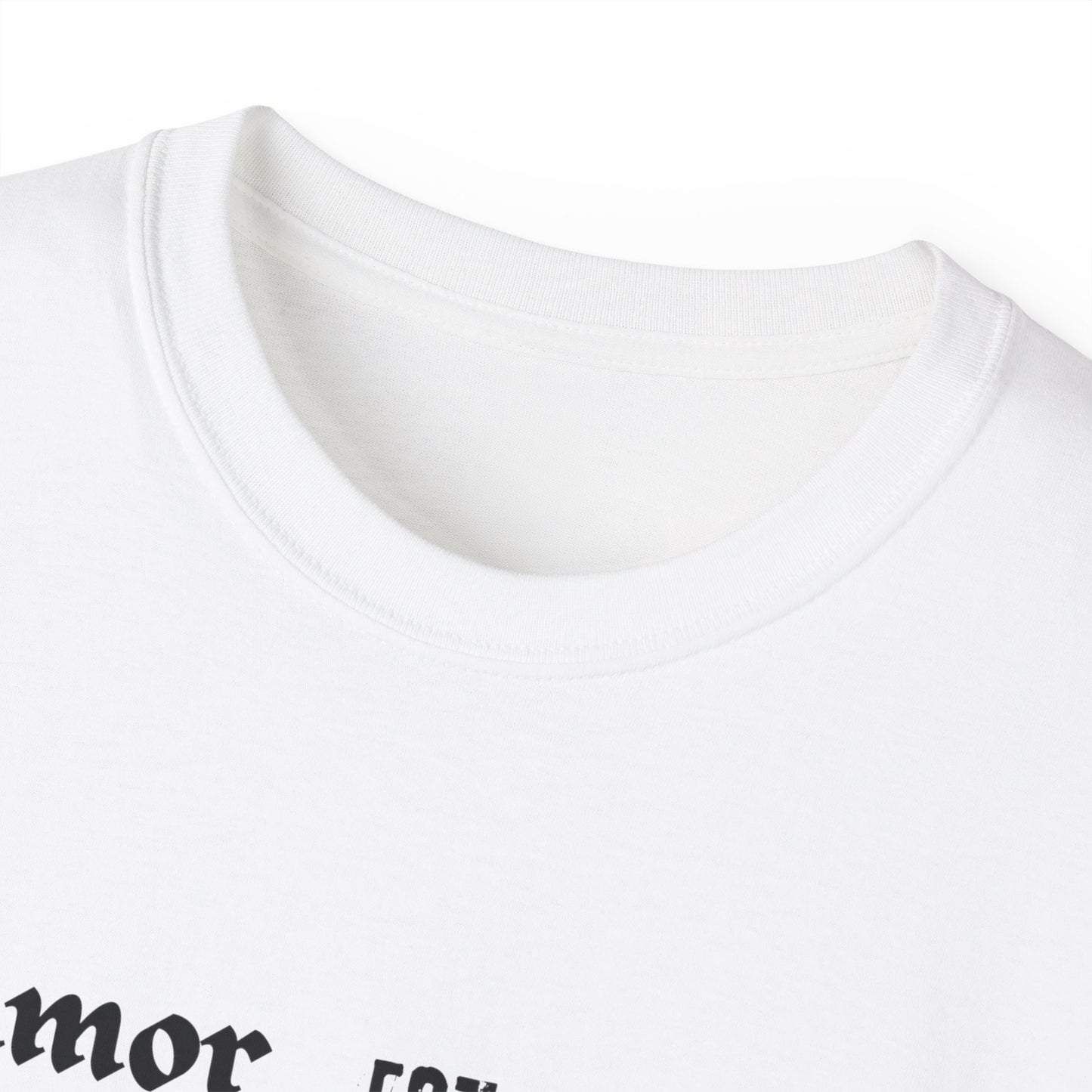 Artistic Love Quote T-Shirt, Graphic Tee, Casual Wear, Gift for Him/Her, Art Lover's Apparel