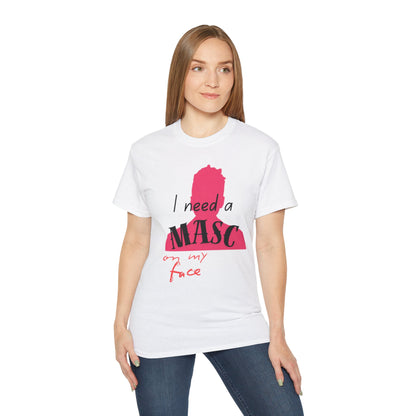 Unisex Ultra Cotton Tee, Funny Graphic T-Shirt, Cool Casual Wear, Gift for Him, LGBTQ+ Pride Top, Unique Statement Tee