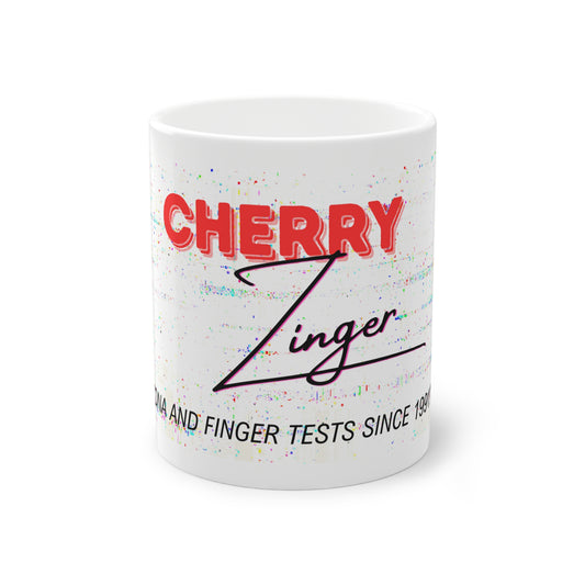 Cherry Zinger Mug - Fun Coffee Cup for DNA Enthusiasts, Unique Gift for Science Lovers, Personalized Tea Mug, Birthday Present, [...]