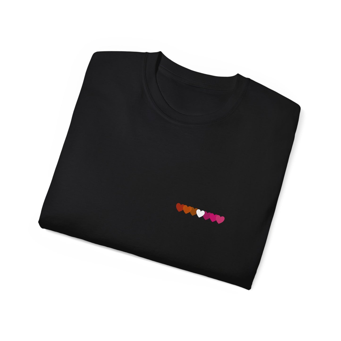 Lesbian Tee, Casual Love T-Shirt, Unisex Cotton Top, Perfect for Gifts, Everyday Wear, Valentine's Day, Anniversary
