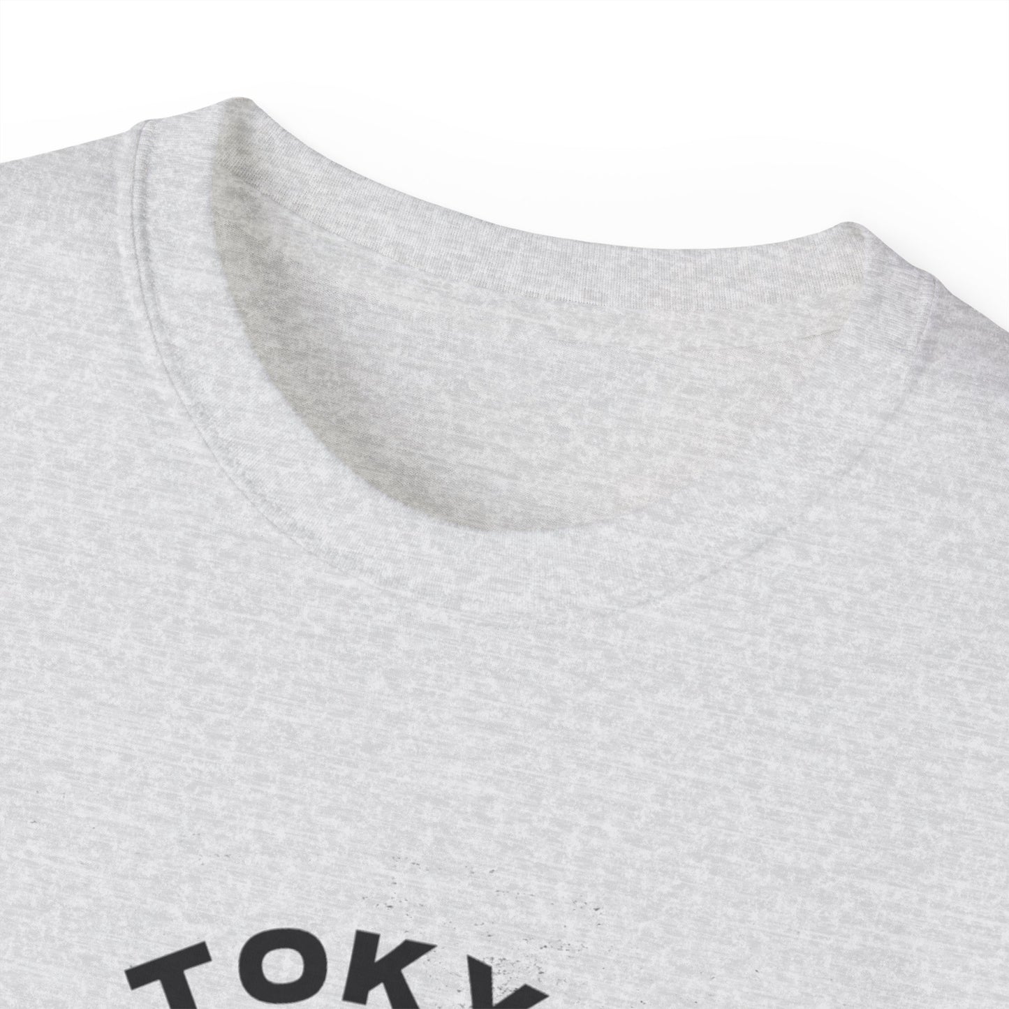 Tokyo Tiger Unisex Ultra Cotton Tee, Casual Graphic Tee, Streetwear Shirt, Unique Gift for Animal Lovers, Stylish Everyday Wear