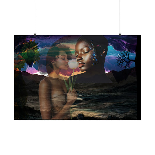 Matte Horizontal Posters