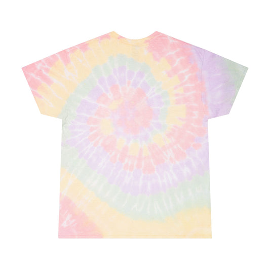 Spiral Tie-Dye T-Shirt - Sounds Gay I'm In - Rainbow Graphic Tee for LGBTQ+ Pride, Casual Wear, Festival Outfits, Summer Days, Gift