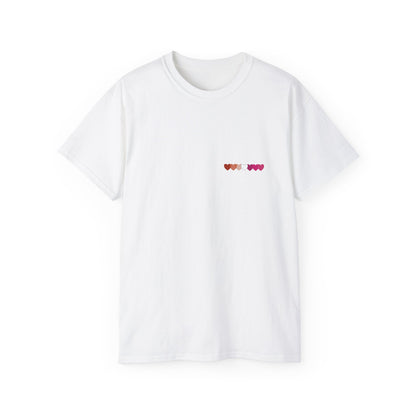 Lesbian Tee, Casual Love T-Shirt, Unisex Cotton Top, Perfect for Gifts, Everyday Wear, Valentine's Day, Anniversary