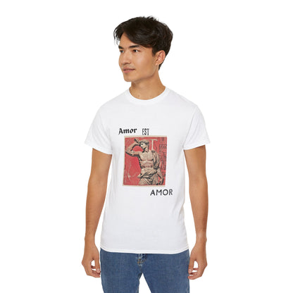 Artistic Love Quote T-Shirt, Graphic Tee, Casual Wear, Gift for Him/Her, Art Lover's Apparel